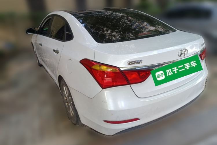 Used Hyundai Mistra 2014 1.8L Automatic Smart GLS Rear Left 45 Deg