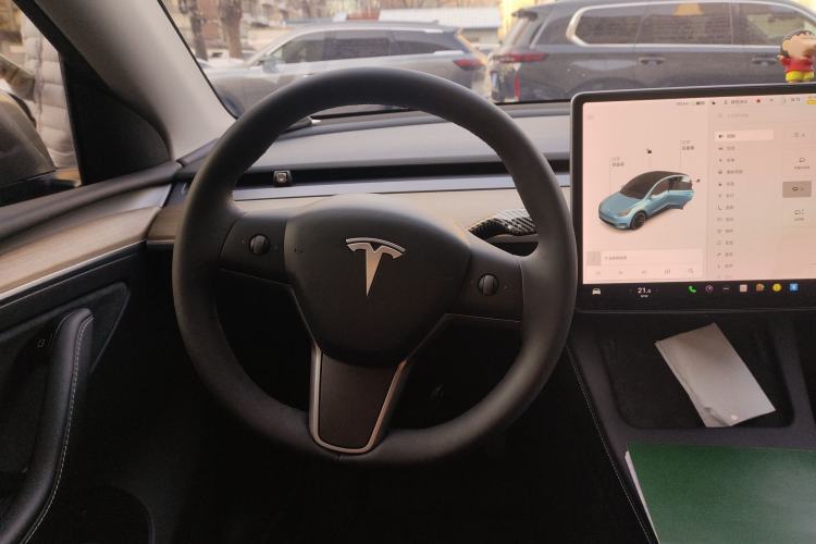 Used Tesla Model Y 2021 Standard Range Rear-Wheel Drive Version