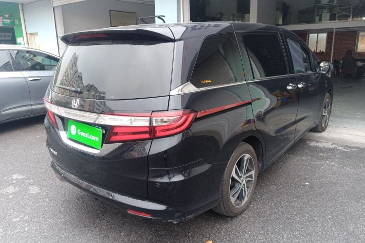 Used Honda Odyssey 2017 2.4L Smart Edition Rear Right 45 Deg