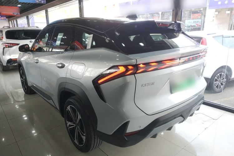 Used Geely Galaxy L7 2025 EM-i 115km Exploration+ Edition Rear Left 45 Deg