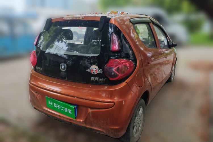 Used CHANGAN Benni mini 2012 1.0L Manual Fashion Edition China IV Standard Rear Right 45 Deg