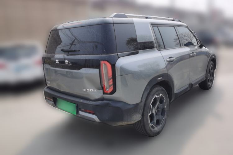 Used BAIC Off-Road BJ30 2024 1.5T Magic Electric Drive Advanced Version Rear Right 45 Deg