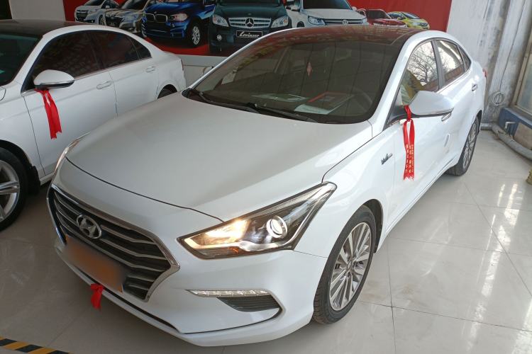 Used Hyundai Mistra 2017 1.6T Automatic Smart GLS China V Standard