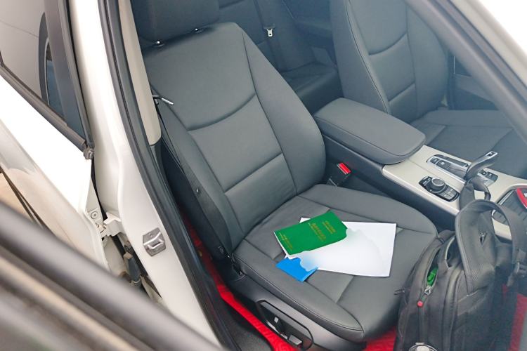 Used BMW X3 2016 sDrive20i Right Front Seat