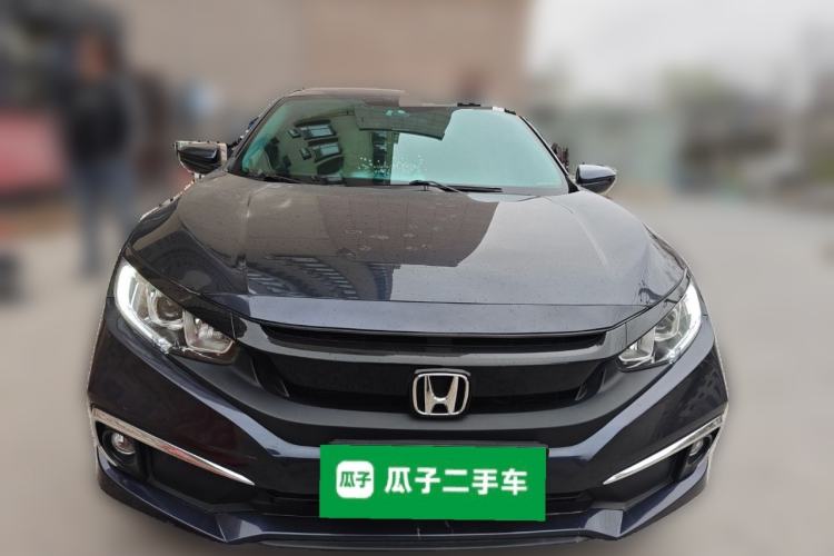 Used Honda Civic 2019 220TURBO CVT Dynamic Edition China VI