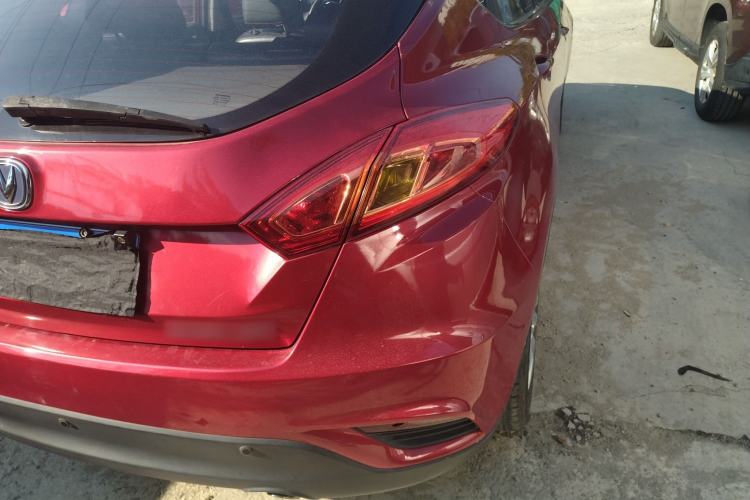 Used CHANGAN Eado 2013 1.6L Automatic Junku Model China IV Standard Exterior 6