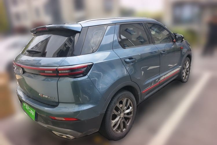 Used CHANGAN CS55PLUS 2021 Blue Whale Edition 1.5T DCT Prestige Model Rear Right 45 Deg