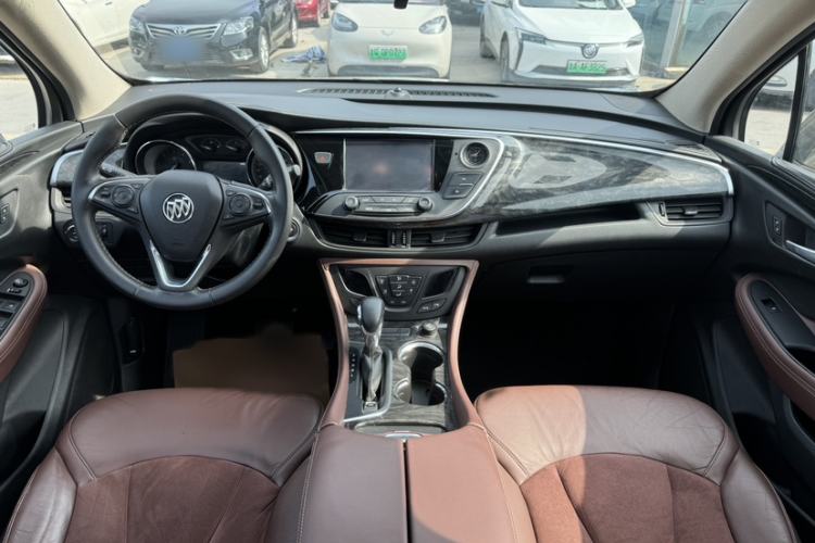 Used Buick Envision 2016 20T Two-Wheel-Drive Elite Model Interior 2