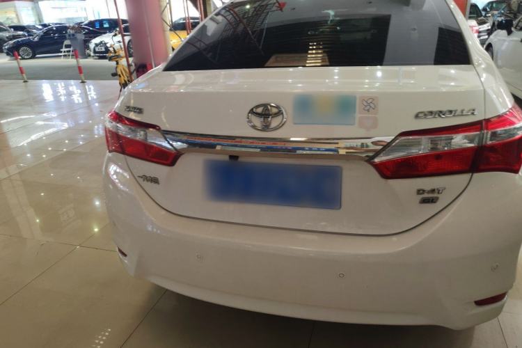 Used Toyota Corolla 2017 1.2T CVT GL
