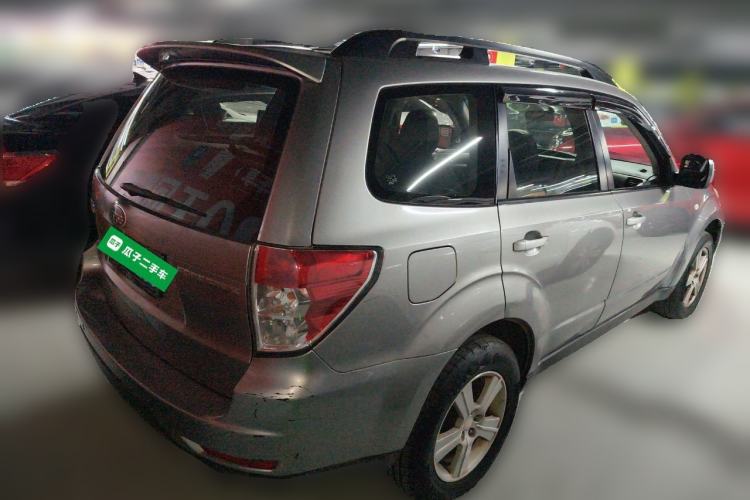 Used Subaru Forester 2008 2.0 XS Luxury Navigation Edition Rear Right 45 Deg