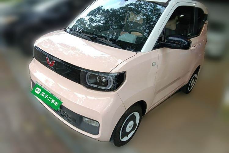 Used Wuling Hongguang MINIEV 2021 Macaron Fashion Model Lithium Iron Phosphate