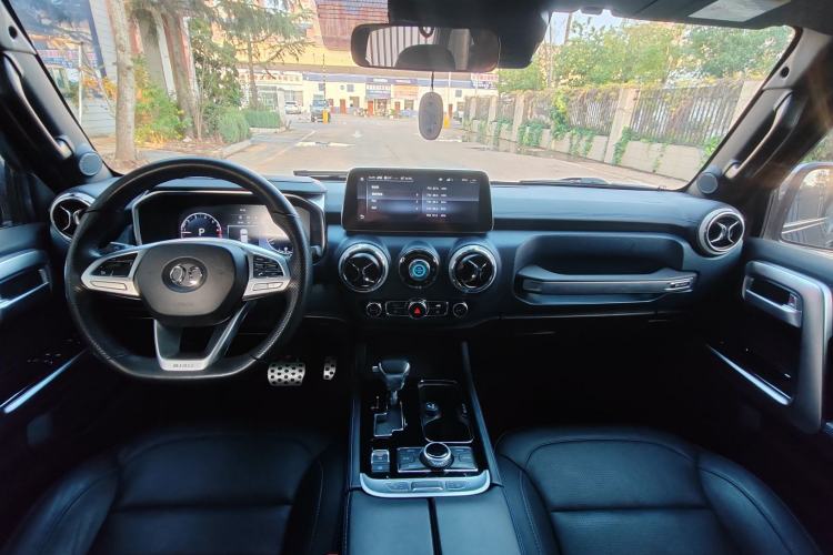 Used BAIC Off-Road BJ40 2019 PLUS 2.3T Automatic Four-Wheel Drive Premium Edition China VI
