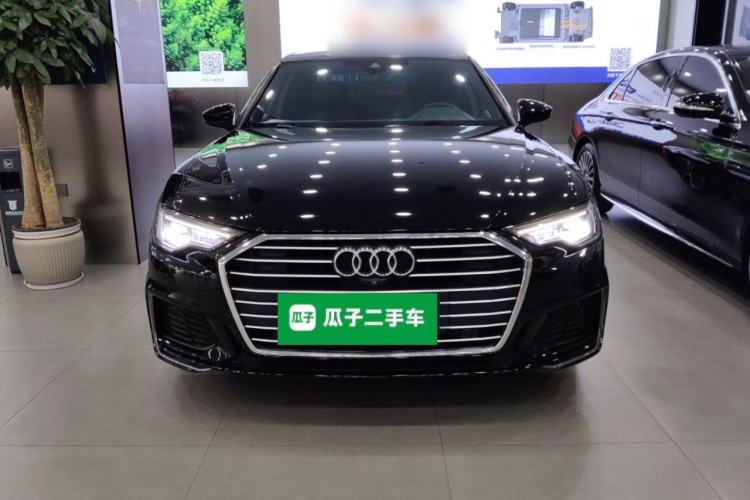 Used Audi A6L 2022 45 TFSI Prestige Dynamic Edition Front