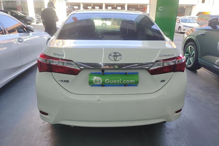 Used Toyota Corolla 2017 Revised Version 1.6L S-CVT GL
