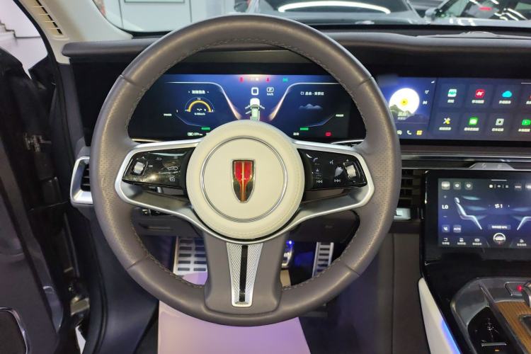 Used Hongqi E-HS9 2021 460 km Range Flagship Edition Six-Seater
