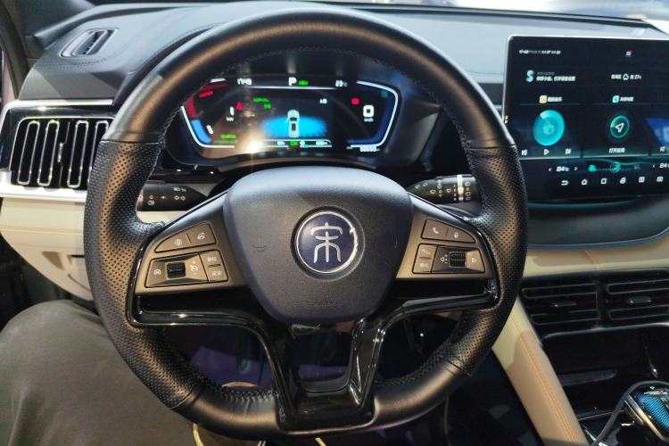 Used BYD Song PLUS New Energy 2021 DM-i 110KM Flagship PLUS Steering Wheel