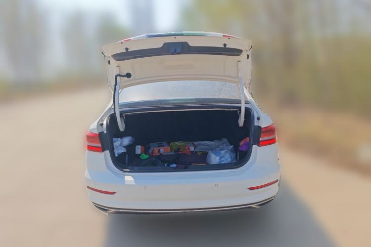 Used Volkswagen Lavida 2019 280TSI DSG Luxury Edition China VI Standard Trunk