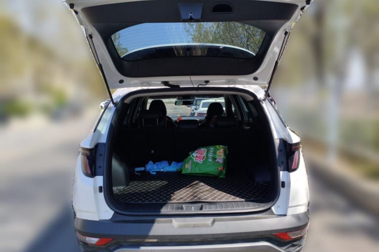 Used Hyundai Tucson 2021 Tucson L 1.5T DCT GLX Elite Edition Trunk