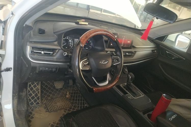 Used Chery Tiggo 5x 2020 1.5L CVT Fashion Edition Center Console