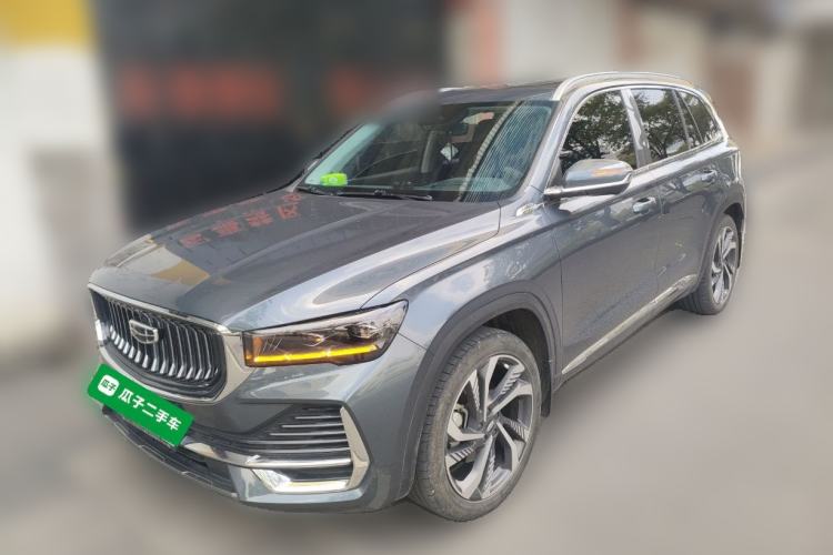 Used Geely Auto Monjaro L 2023 2.0TD High-Power Automatic Two-Wheel Drive Flagship Version