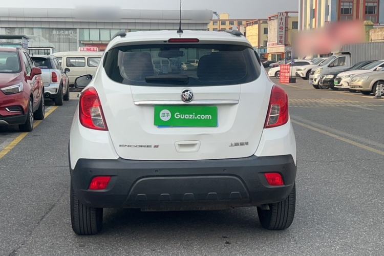 Used Buick Encore 2014 1.4T Automatic Two-Wheel Drive Urban Elite Model