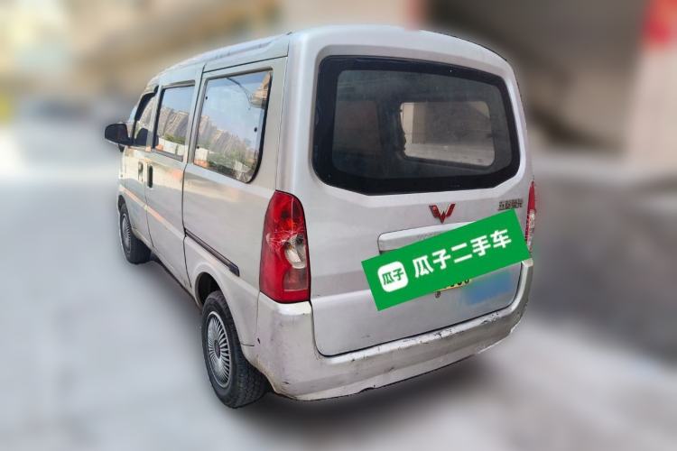 Used Wuling Rongguang 2012 1.2L Extended Basic Version LJY Rear Left 45 Deg
