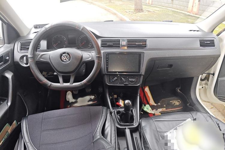 Used Volkswagen Santana 2019 1.5L Manual Fashion Edition China VI Standard