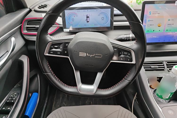 Used BYD Destroyer 05 2022 DM-i 120KM Prestige Model Steering Wheel