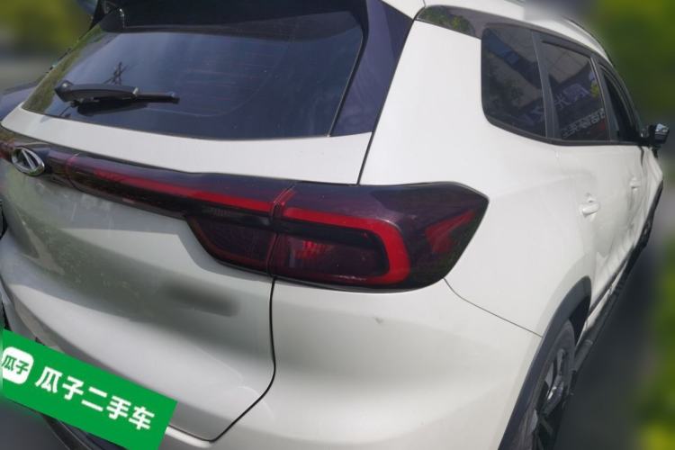 Used Chery Tiggo 8 2019 1.5 TCI Automatic Elite Model Rear Right 45 Deg