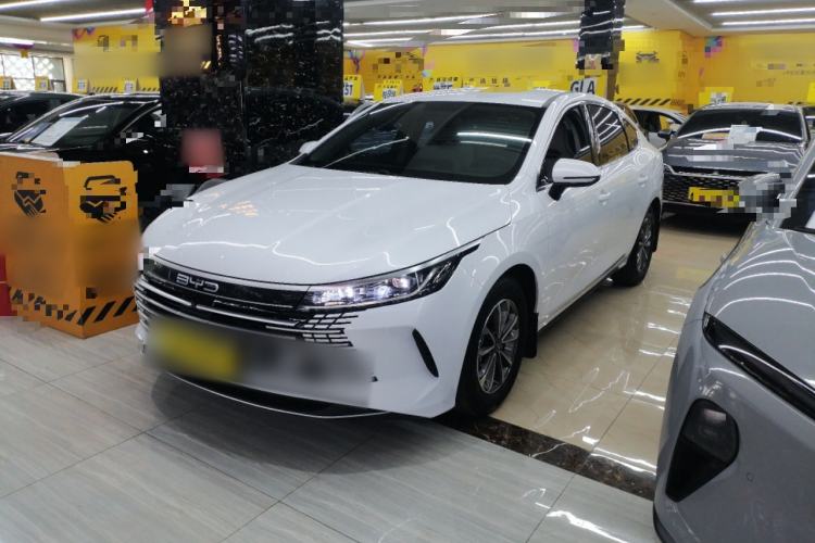 Used BYD Destroyer 05 2024 HONOR Edition DM-i 55KM Luxury Model