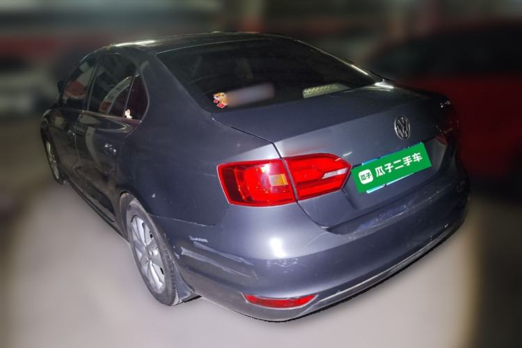 Used Volkswagen Sagitar 2012 1.6L Automatic Comfort Edition Rear Left 45 Deg