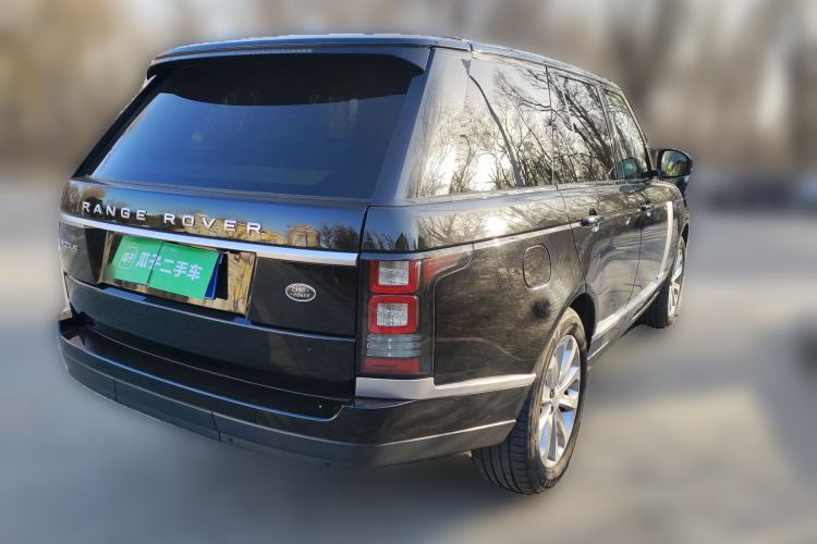Used Land Rover Range 2014 3.0 TDV6 Vogue Rear Right 45 Deg