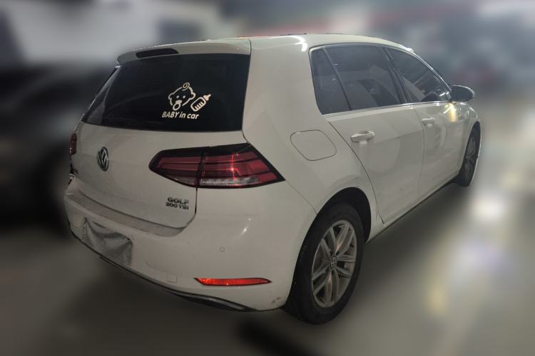 Used Volkswagen Golf 2019 200TSI DSG Comfort & Ambition Edition China VI Standard