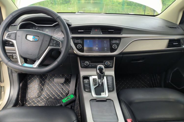 Used Geely Auto Emgrand GS 2016 Elegant Edition 1.3T Automatic LingShang Model