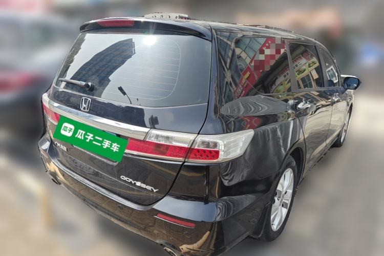 Used Honda Odyssey 2013 2.4L Luxury Edition Rear Right 45 Deg