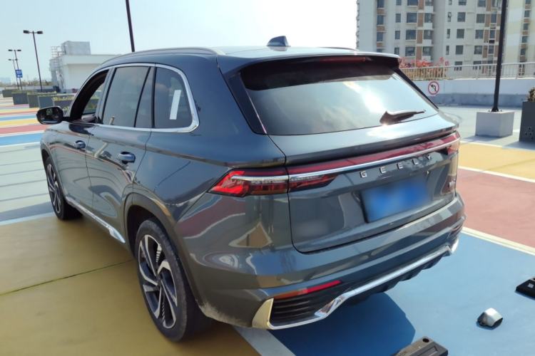 Used Geely Auto Monjaro L 2021 2.0TD DCT EVO Two-Wheel Drive Smart Luxury Version Rear Left 45 Deg