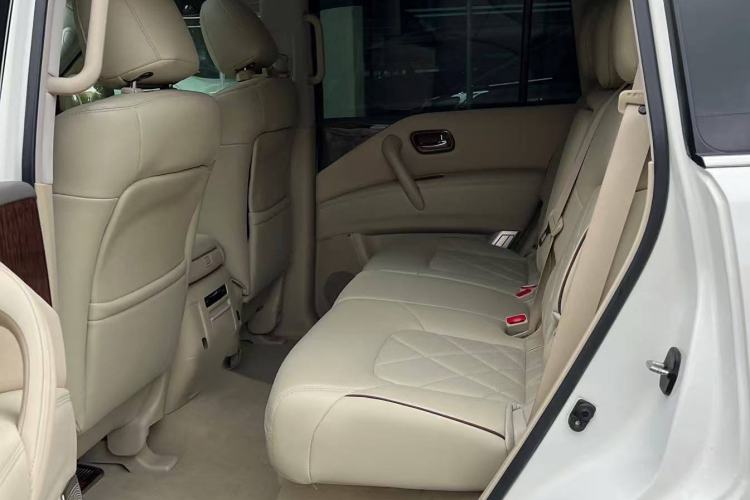 Used Nissan Patrol 2018 Y62 4.0 SE-T2 Middle East
