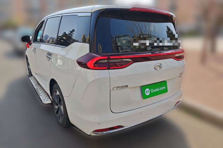 Used GAC Trumpchi M6 2021 PRO 270T DCT Luxury Edition Rear Left 45 Deg