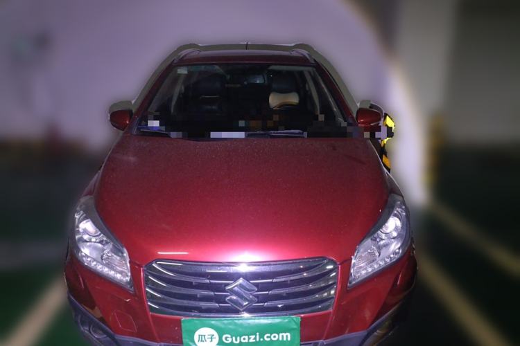 Used Suzuki S-Cross 2014 1.6L CVT Four-Wheel Drive Luxury Version
