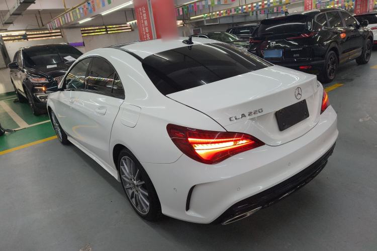 Used Mercedes-Benz CLA 2018 CLA 220 4MATIC