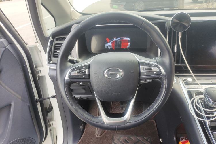 Used GAC Trumpchi M8 2021 Lingxiu Series 390T Ultimate Edition Steering Wheel