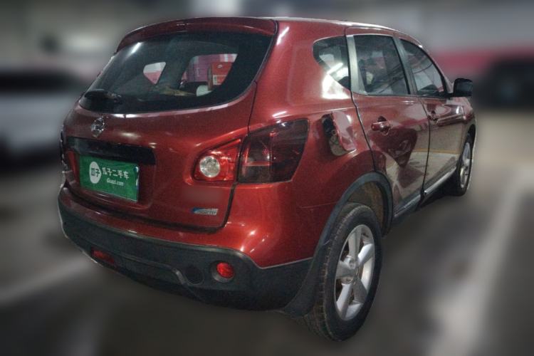 Used Nissan Qashqai 2012 2.0 XV LE CVT 2WD Rear Right 45 Deg