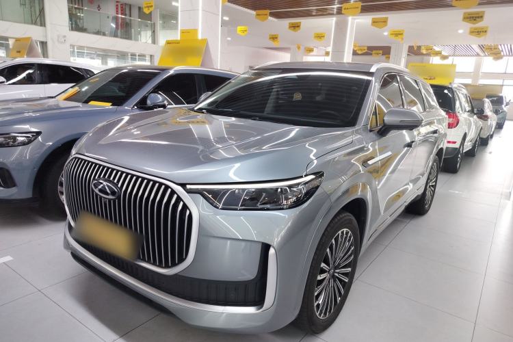 Used Chery Tiggo 9 C-DM 2025 1.5T 106KM Ultra-Comfort Edition 5 Seats Lithium-NMC