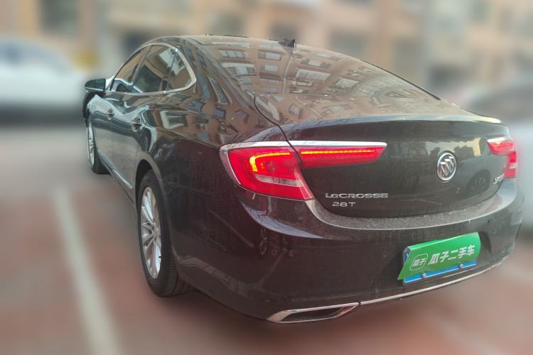 Used Buick LaCrosse 2018 28T Elite Edition Rear Left 45 Deg