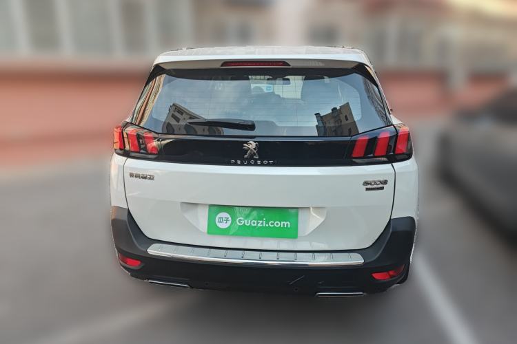 Used Peugeot 5008 2017 380THP 7-Seater Elite Edition Rear