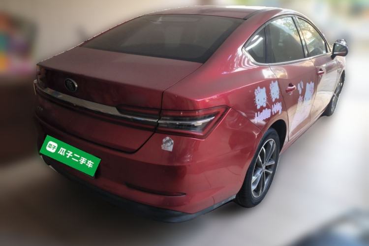 Used BYD Qin Pro 2020 Beyond Edition 1.5TI Automatic Flagship Version
