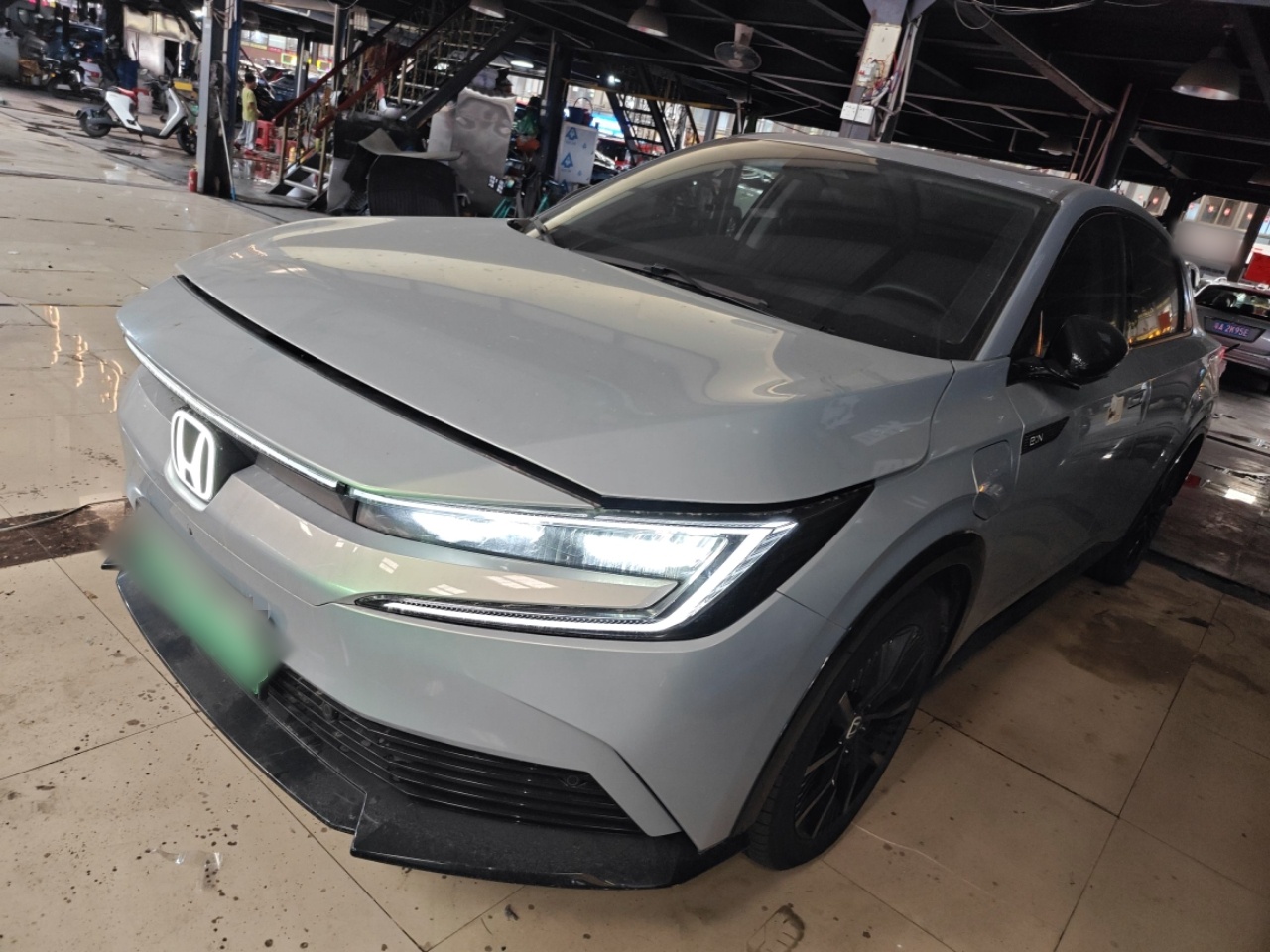 Under Front Bumper