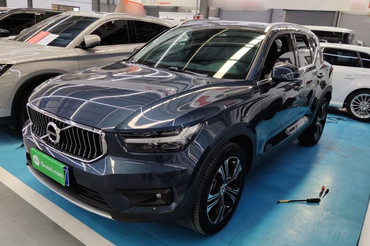Used Volvo XC40 2021 T4 Four-Wheel Drive Smart Luxury Edition