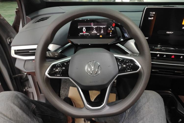 Used Volkswagen ID.4 CROZZ 2022 Pure Edition Limited Edition Steering Wheel