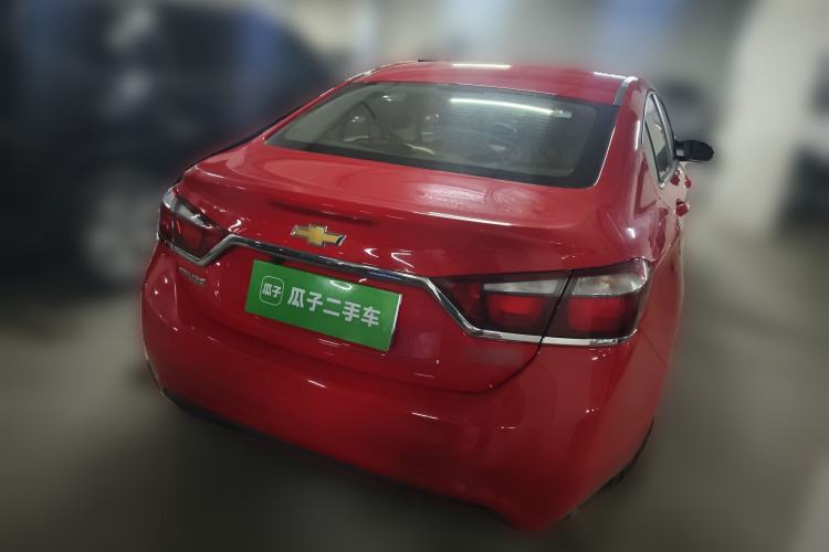 Used Chevrolet Cruze 2015 1.5L Manual Elite Edition Rear Right 45 Deg